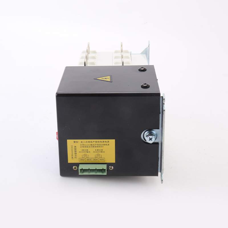 MLQ5-100/4P 双电源自动转换开关PC级  4P 100A 按钮款应急切换开