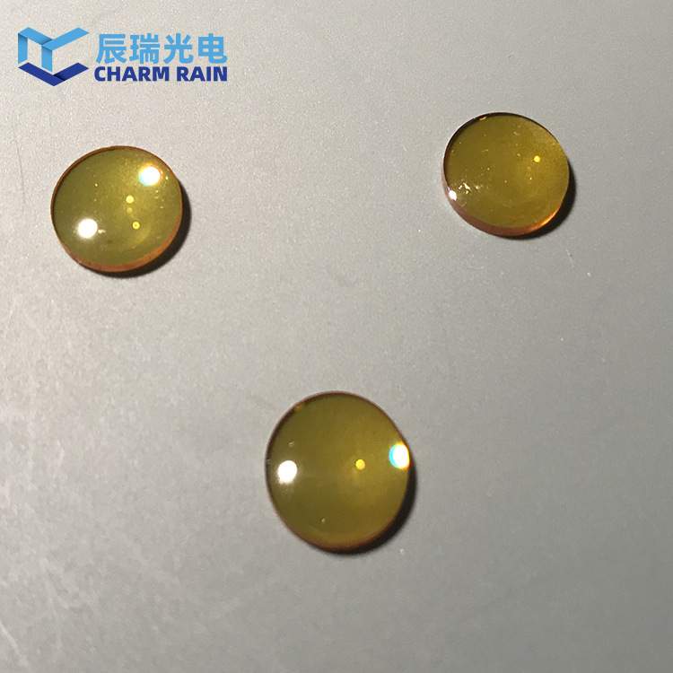 光学镜片硒化锌平凸透镜用于热成像望远镜