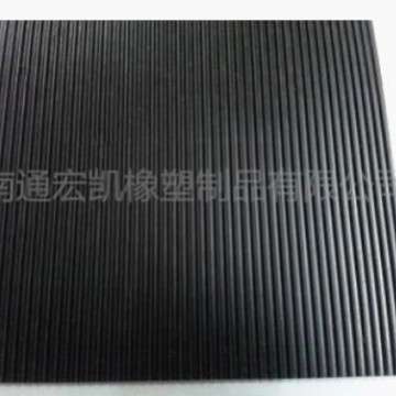健身器材皮垫壶铃垫哑铃垫橡胶皮垫防滑耐磨减震细条纹3mm橡胶板