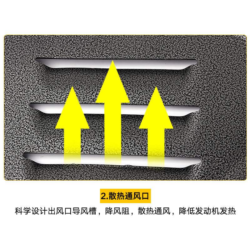 适用于雪铁龙世嘉C4云逸C4L汽车发动机下护板底盘改装甲防护挡板