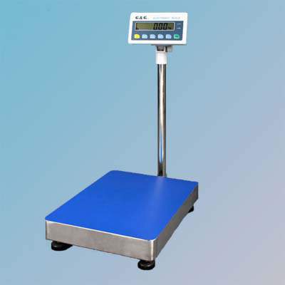 双杰G&G TC600KA 600kg/100g台秤大称量秤 电子计重台秤600公斤磅
