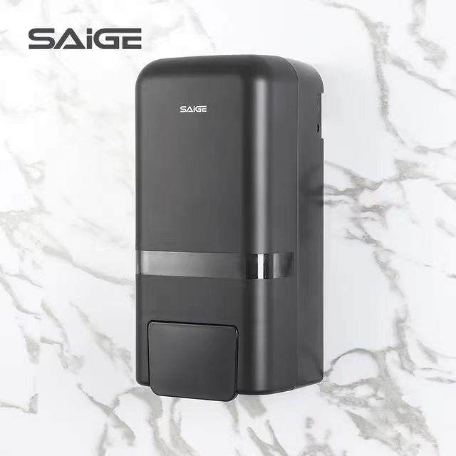皂酒精洗手液挂壁器洗洁精按压瓶分装空瓶子轻奢压取器厨房盒挂式