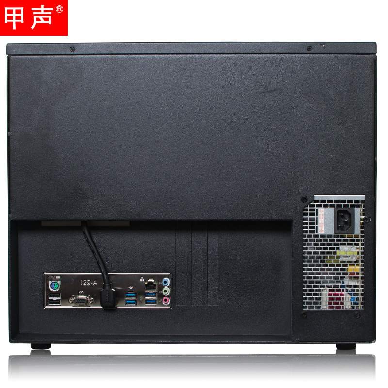 甲声IP网络广播服务器一体主机工作站校园商场公共广播控制中心