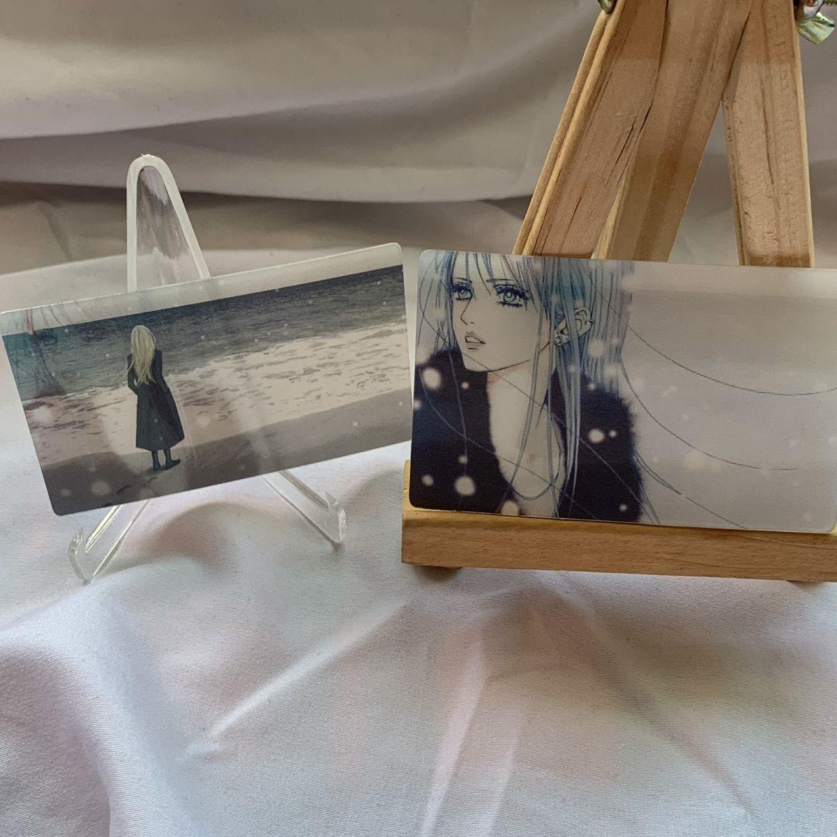 NANA娜娜3D光栅卡变幻卡周边3寸圆角小卡潮玩手工diy小卡单人