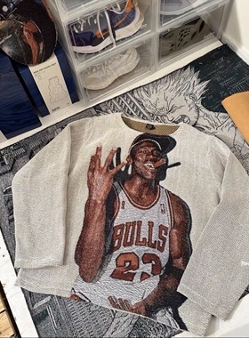 FAX NO.remake 雪茄JD 整件纯线织 长袖/短袖 手工定制 不退换