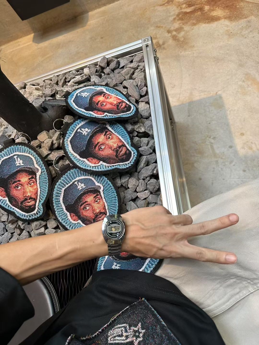 FAX NO. remake 科比 挂包 手工制作 不退换