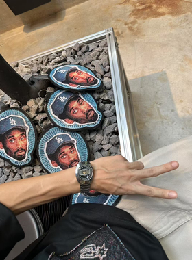 FAX NO. remake 科比 挂包 手工制作 不退换