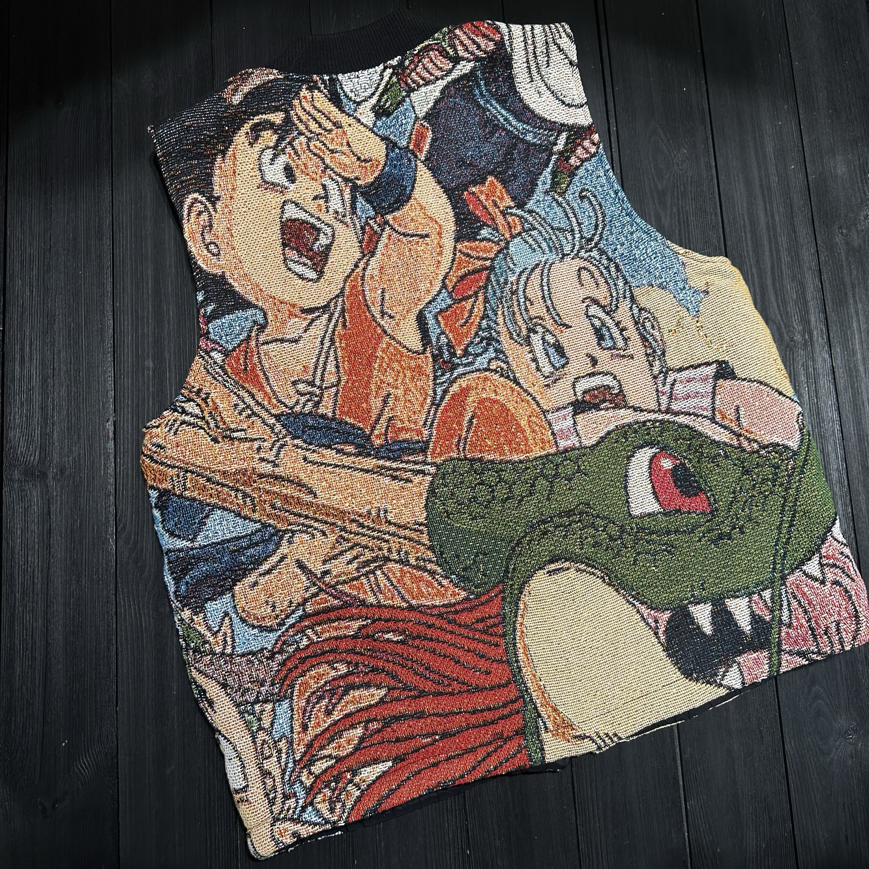 FAX NO.remake 七龙珠 马甲