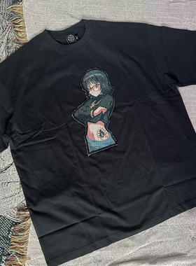 FAX NO. remake 全职猎人 小滴 短袖 不退换