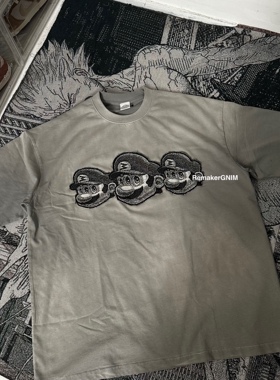 FAX NO. remake 三眼超级马里奥 MARIO 马里奥 短袖 定制 不退换