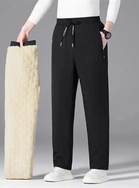 可陇STUDoIO三层加厚冬季外穿棉裤休闲裤加绒保暖雪地裤男女同款