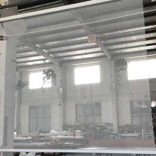 白色投影纱幕】升降卷轴幕布电动全息纱幕舞台纱幕卷帘圆筒纱幕