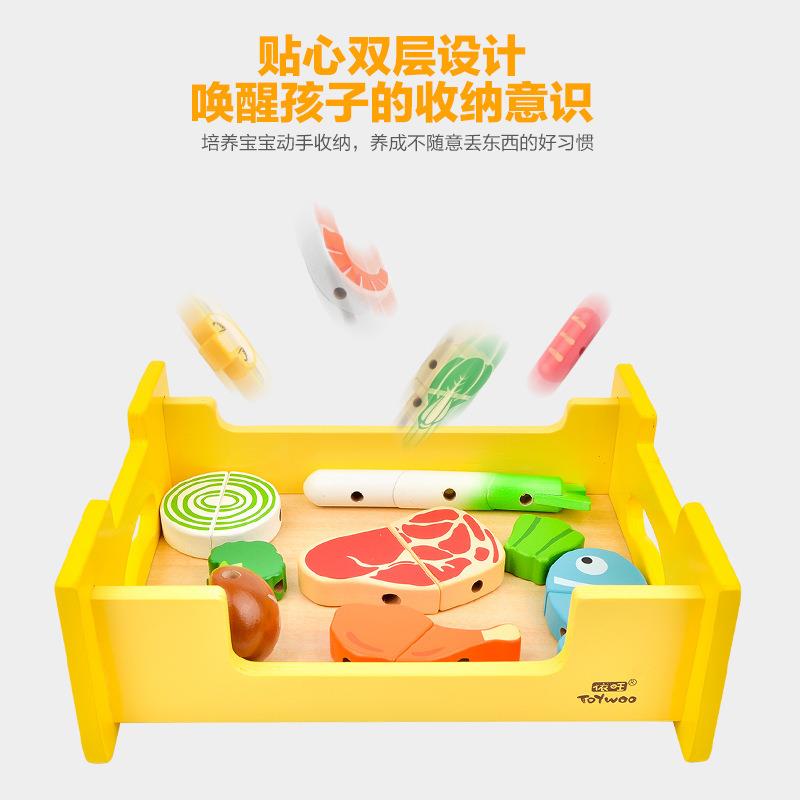 过家家厨房玩具女孩做饭厨具餐具儿童过家家玩具烧烤架套装