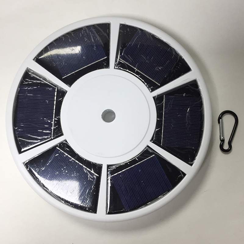 {活动价}111LED户外太阳能旗杆灯  太阳能旗帜灯 帐篷灯 野营灯