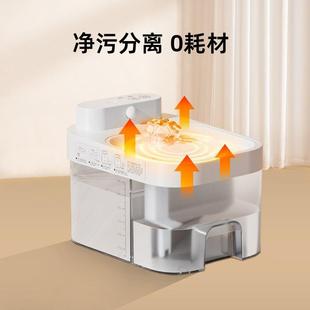 跨境耗材恒温猫咪饮水机宠物自动喂水净污分离流动不插电狗狗喝
