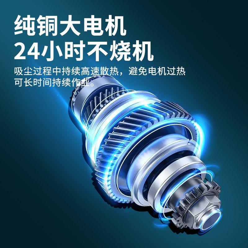 两用吸尘器大功率装修工地开机打磨机刨墙机木工台锯专用金属