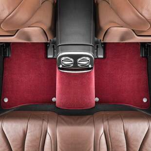 饰防滑车垫 汽车脚垫汽车通用型脚垫车内装 {活动价}元 尚100%羊毛