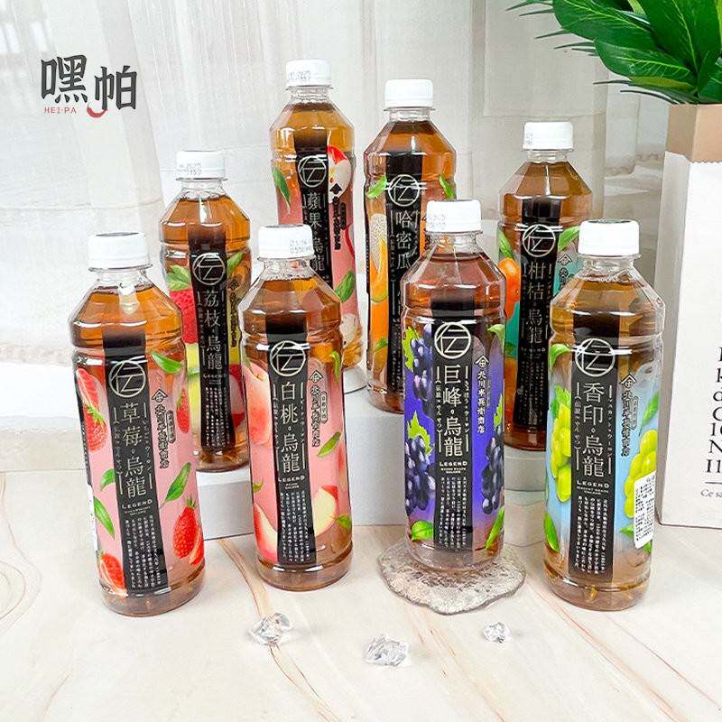 香港版北川巨峰乌龙茶430mL白桃茶饮料青苹 果网红血橙芒果乌龙茶