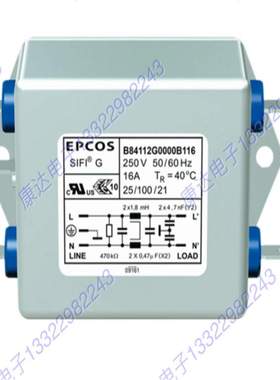 EPCOS 电源线滤波器B84143V0066R229   3相, 440 x 146 x 355mm
