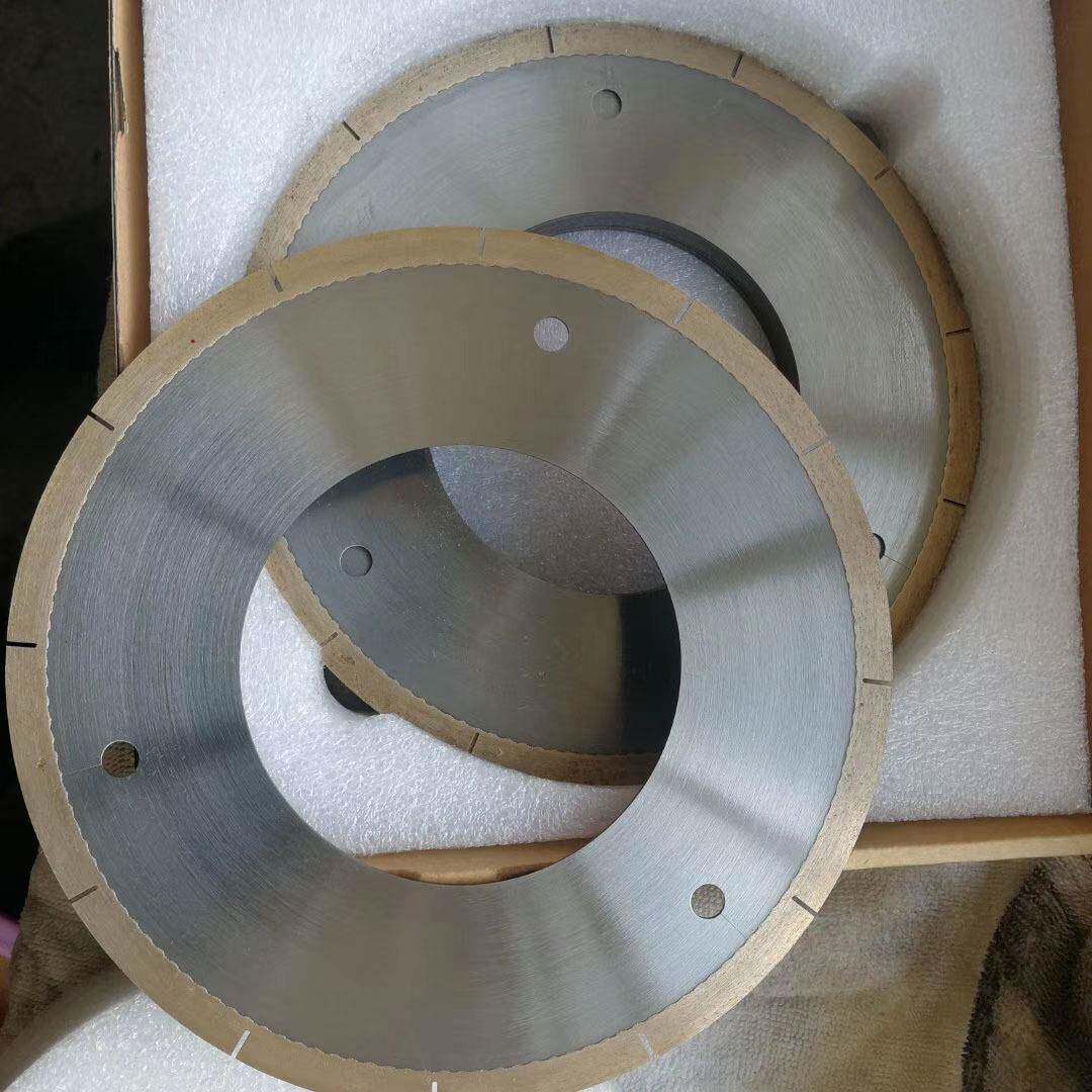 金刚石蓝宝石用切割片青铜烧结片树脂结合剂金刚石薄片砂轮