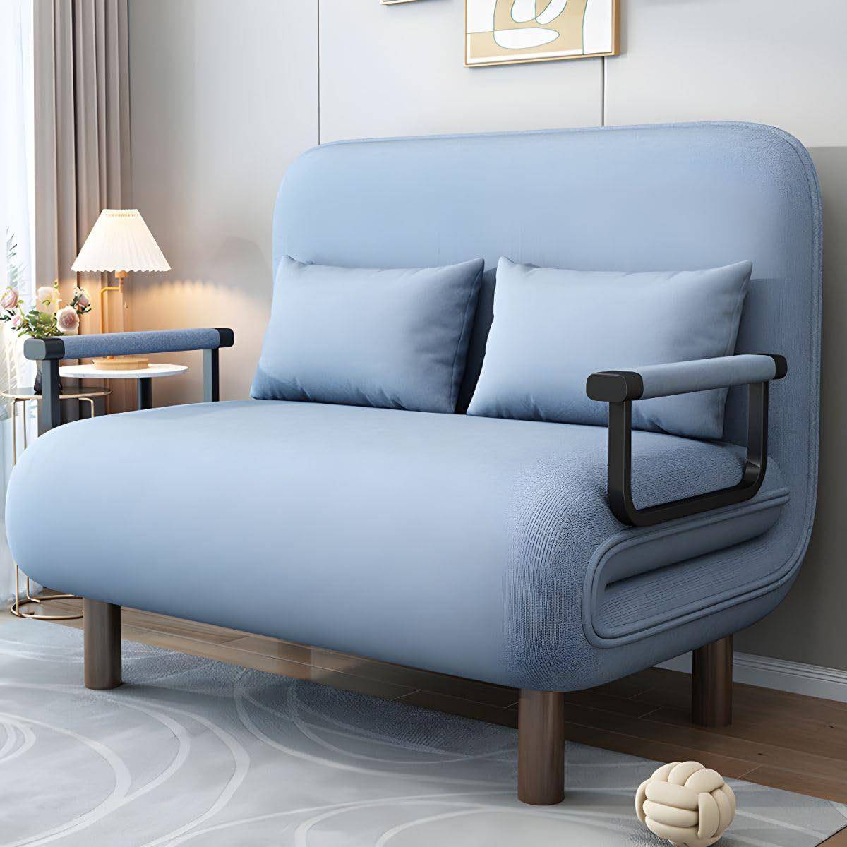 折叠沙发床一体两用午休床单人小户型办公室双人家用阳台多功能床