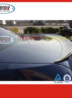 BFB适用宝马老款3系E90318i320i325i改装P款玻璃钢尾翼定风翼