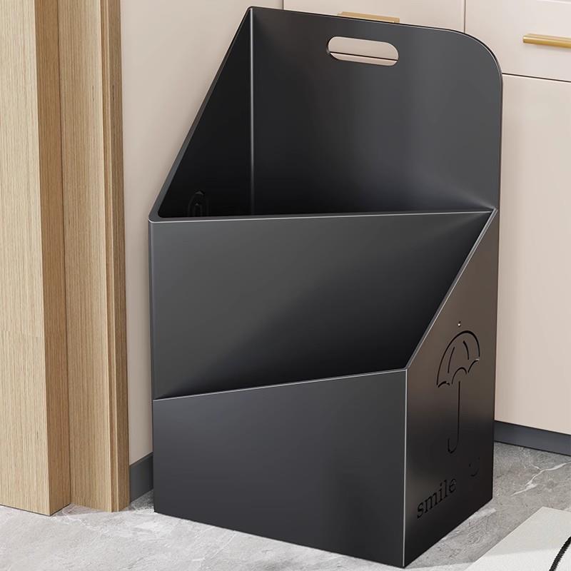 家用雨伞架收纳架大容量放伞架子大堂伞桶轻奢雨伞架入户门置物架