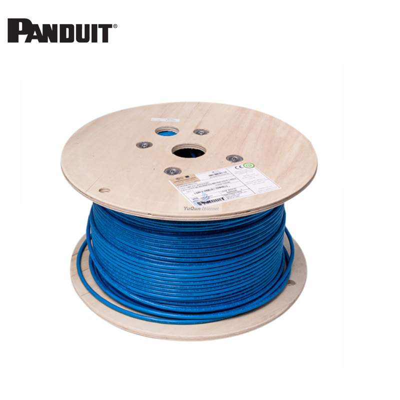 PANDUIT泛达屏蔽网线IFL6C04IG-ZGSN六类屏蔽双绞线305米 24AWG