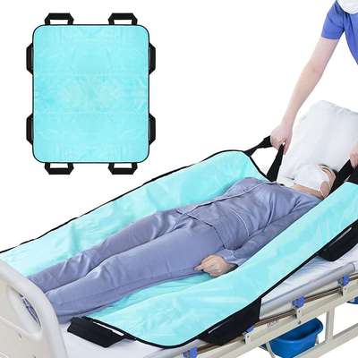 卧床老人翻身辅助移位神器瘫痪病人抬运护理用品防水隔尿垫床垫