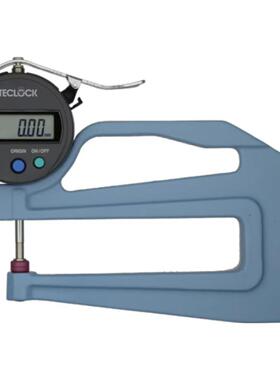 得乐TECLOCK电子式厚薄表数显厚度计SMD-550S2
