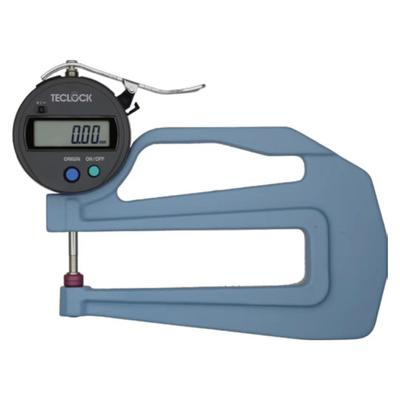 得乐TECLOCK电子式厚薄表数显厚度计SMD-550S2