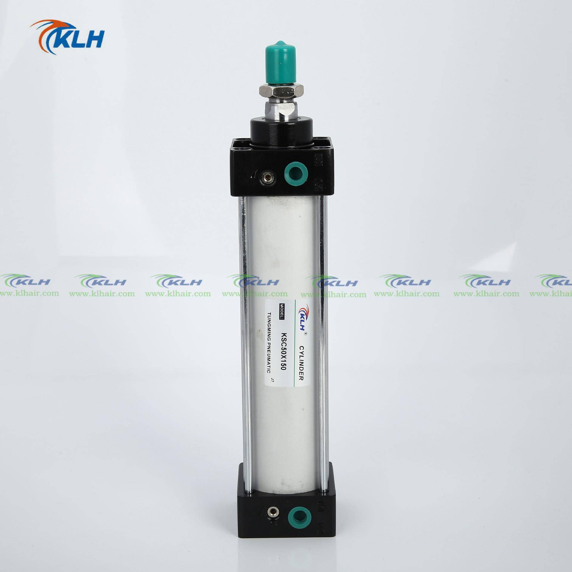 SC系列复动型气缸SC32X1000/SC32X1000-S可加磁标准气缸