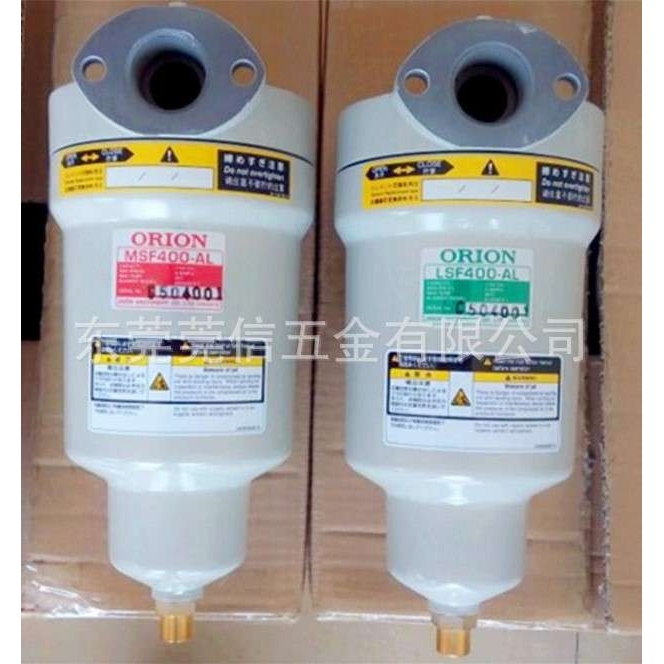 经销:【ORION过滤器】DSF1000-AL/好利旺管道过滤器