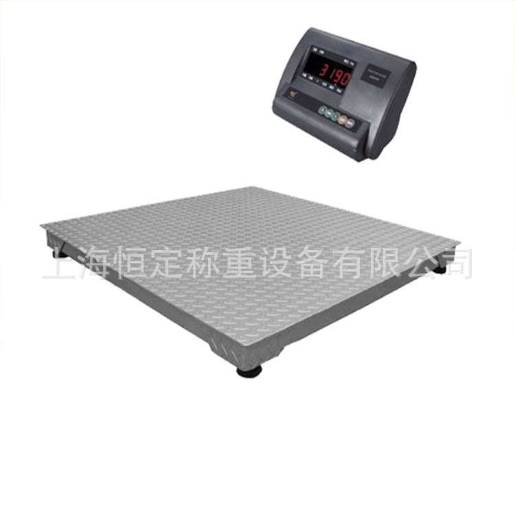 上海汽车衡 100吨地磅 无人值守过磅系统 3米*9米/100T