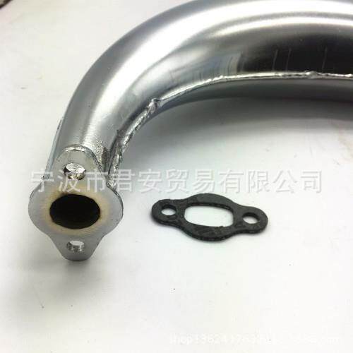 供应镀铬香蕉形消声器排气管80CC66CC49CC