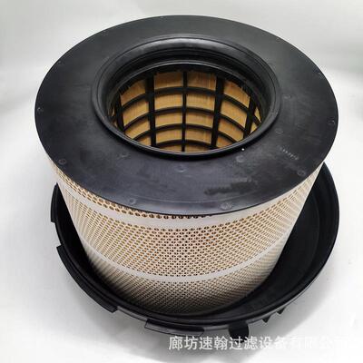 供应适用奔驰卡车空气滤芯A0040942404圆形纳米滤材空气滤清器