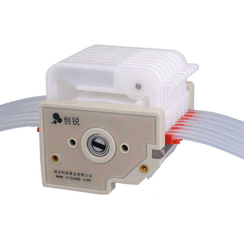 保定创锐流体灌装蠕动泵BT100LC智能流量型原子荧光进样泵软管泵