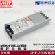 UHP 200A 55V40A输出明纬超薄带PFC功能效能性显示屏电源