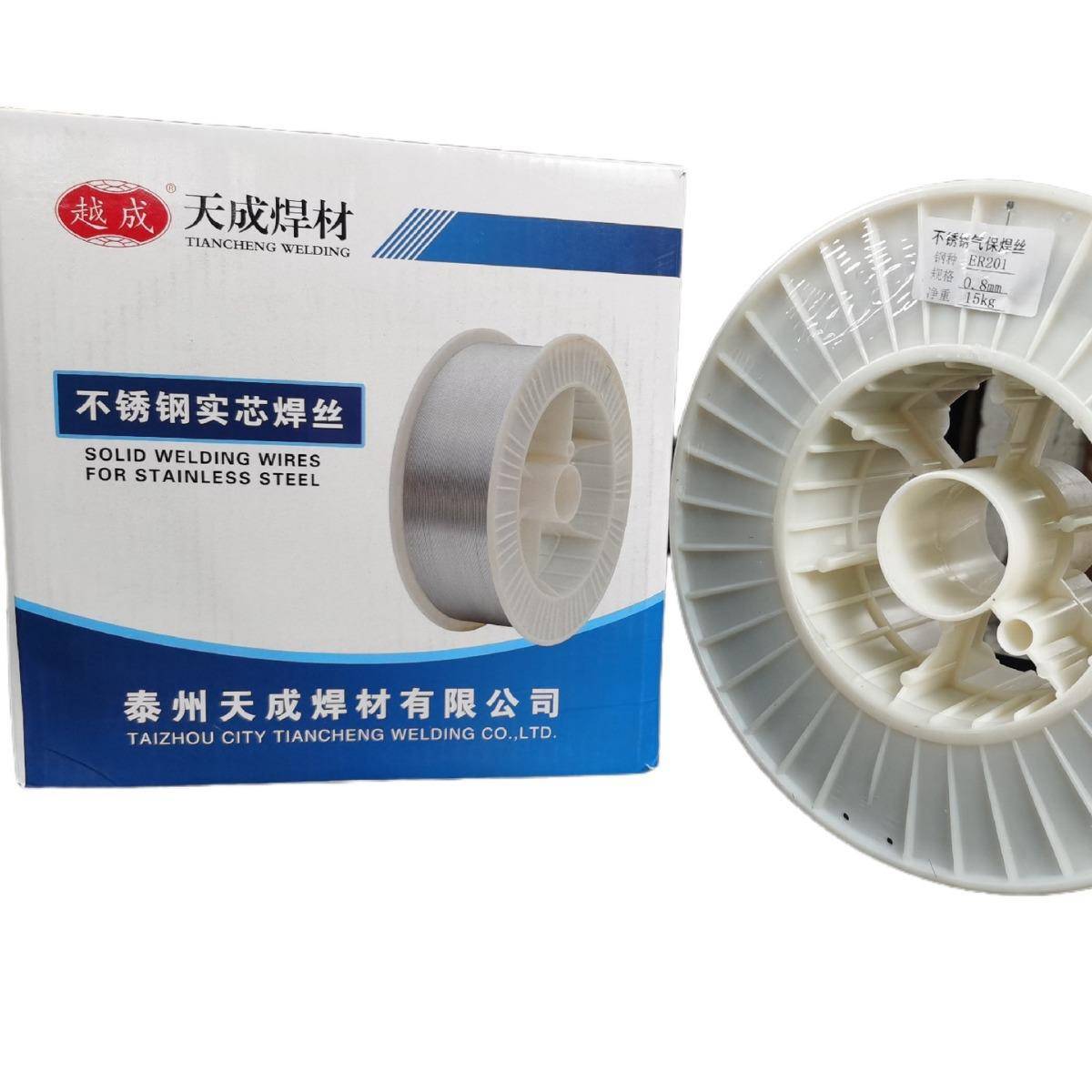 供应天成不锈钢实芯气保焊丝TC.MIG201/TC.MIG304