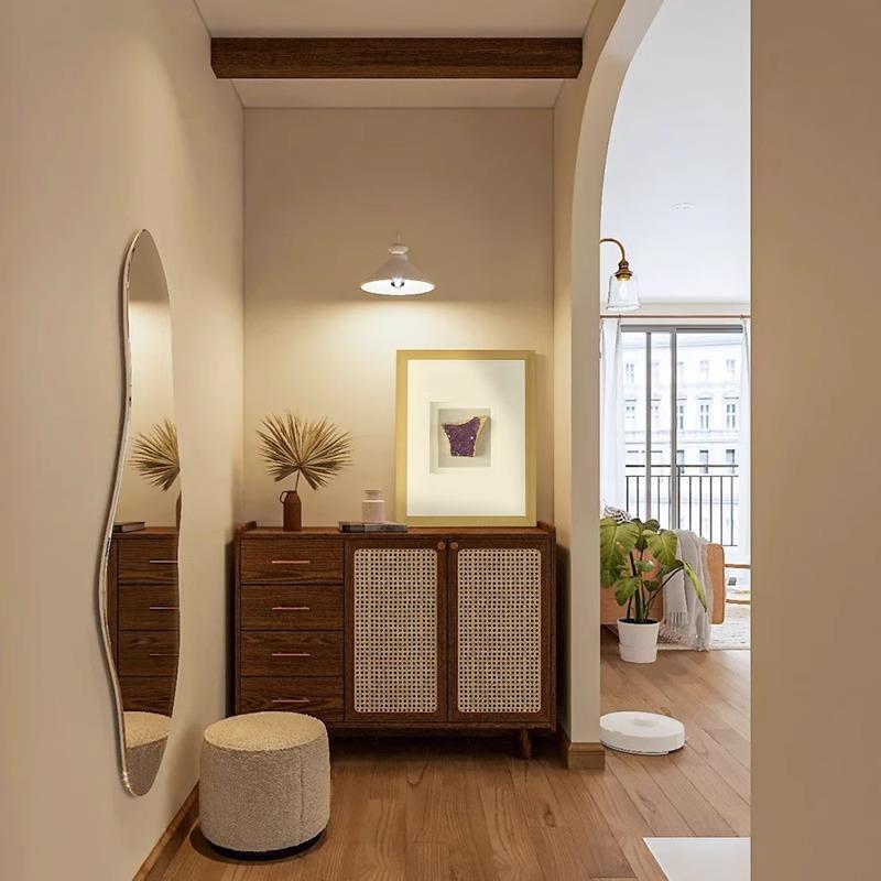 轻奢玛瑙立体实物画客厅玄关入门高级感装饰画小众餐边柜上墙挂画