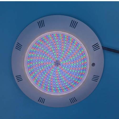 LED全灌胶挂壁式泳池灯RGB水池壁灯景观水下灯AC/12V