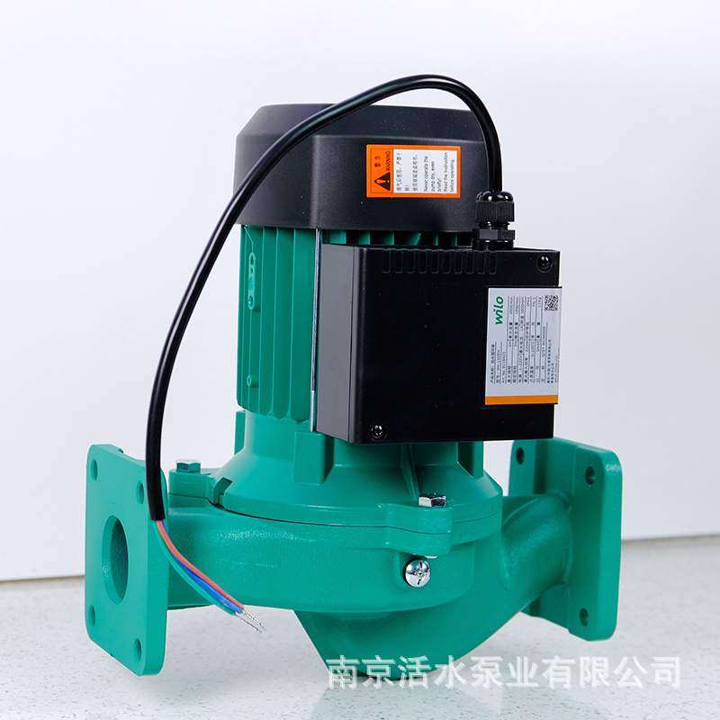 WILO德国威乐水泵PH-150EH空气能太阳能热水管道循环泵非自动220V