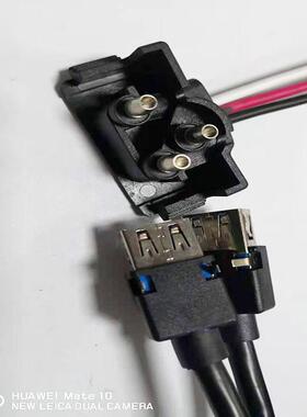 模具加工线档SR卡位usb插头防水汽车插LEDDC音频模具