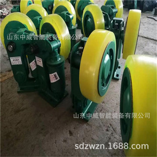 山西煤矿罐笼滚轮罐耳 方便 出售L20罐笼导向滚轮罐耳 体积小安装