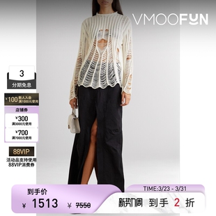 Lee Dion 末折扣 秋冬女仿旧丝光纯棉毛衣 季