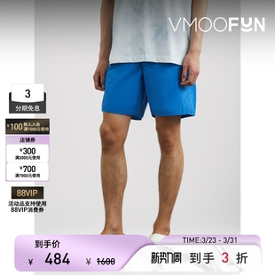 休闲裤 春夏男直筒尼龙短裤 Homme Solid