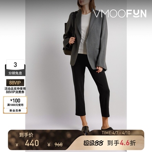 休闲裤 Kamali女弹力休闲平纹布打底紧身裤 Norma