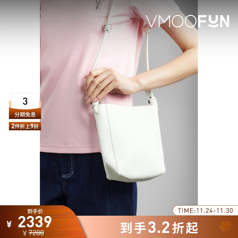 【折扣】[经典款]Jil Sander 女皮革单肩包