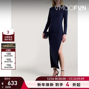 Kamali女士弹力平纹布礼服 Norma 折扣