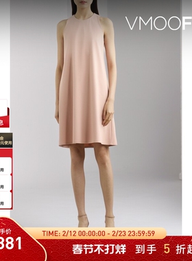 【折扣】HARRIS WHARF LONDON女士混纺平纹布迷你连衣裙